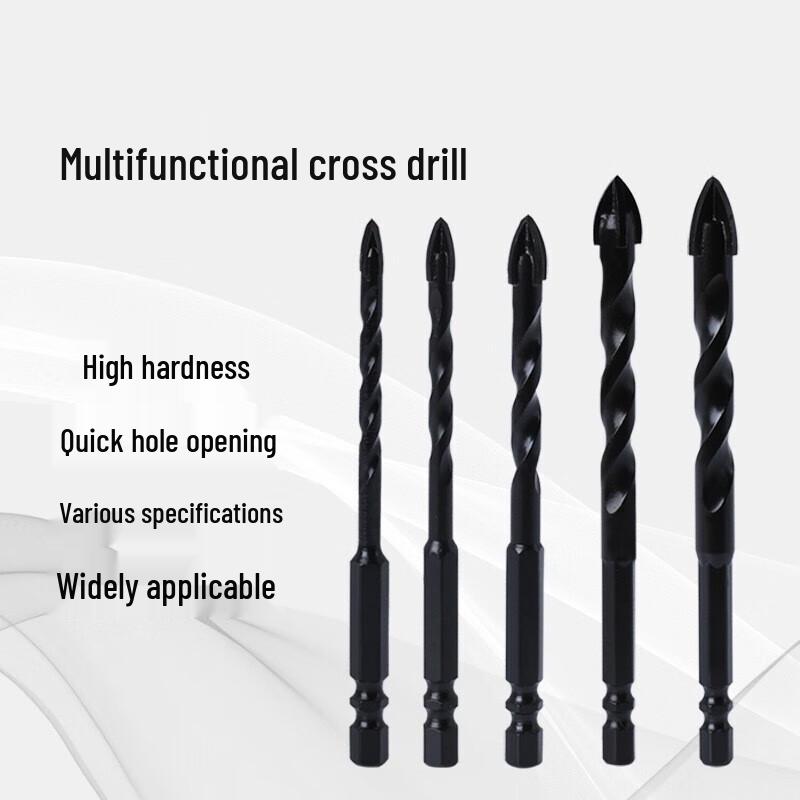 Hex Shank Triangle Drill Bit for Tile and Glass