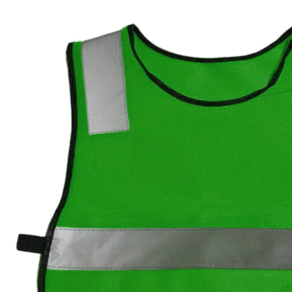 Child Safety Reflective Waistcoat Work Cycling Clothes