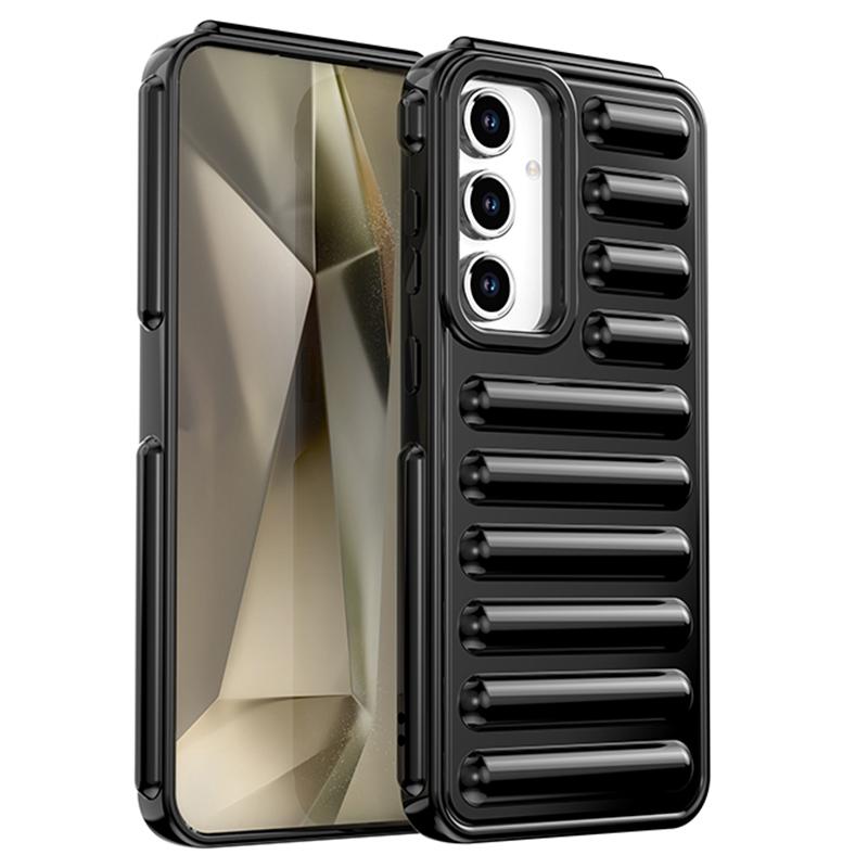 Capsule Series Phone Case for Samsung Galaxy S24 FE Anti-Scratch TPU Phone Cover