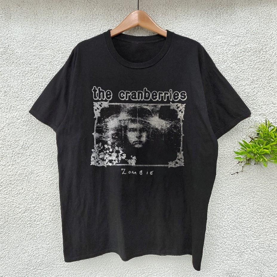 The Cranberries 90s Zombie Retro Unisex TShirt Size S5XL Unisex T-Shirt S