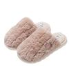 Cotton slippers women autumn and winter 2024 new indoor home soft bottom non-slip household warm plush couple cotton mop