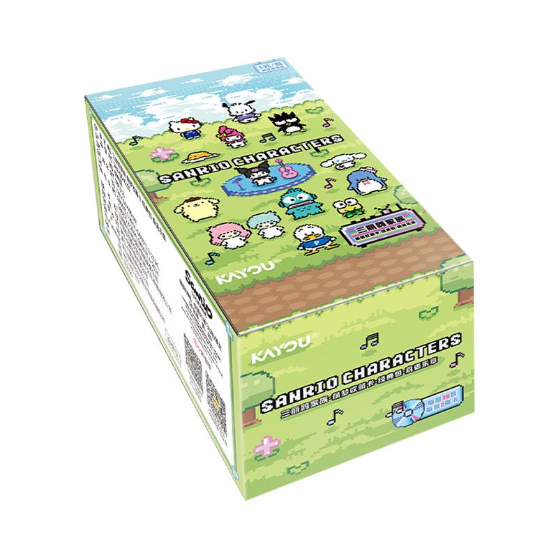 Forest Whisper Symphony Fun Shadow Pack Honey Frosting Sanrio Family  Anime Character Collection Card ToysGifts