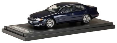 MARK43 Toyota Aristo Custom Version Dark Blue Mica Finished Product 1/43 3.0V (JZS147)