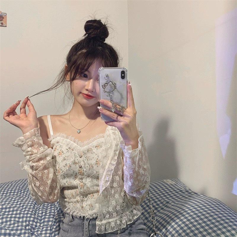 Spicy Girl Lace Camisole: Sexy French Wrap Lingerie with Beautiful Back Design for Summer