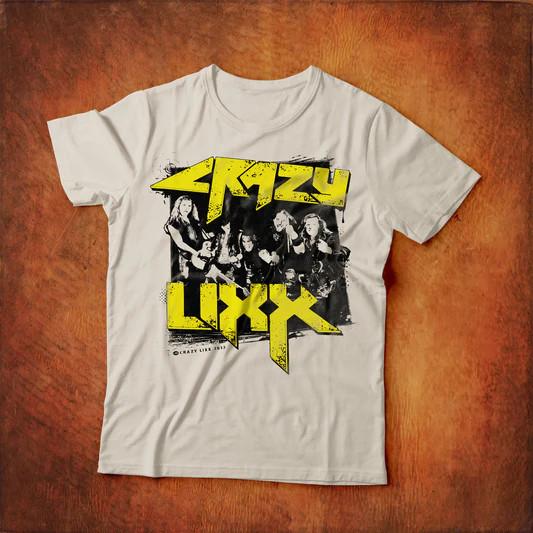 New Crazy Lixx Band Music T-shirt S to 5XL NE450 Unisex T-Shirt XXXXL