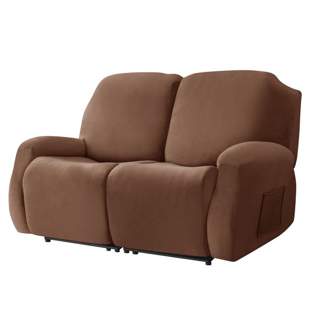 Spandex Recliner Cover Stretch Reclining Sofa Cover Elastic Relax Armchair Cover Recliner Couch Slipcover