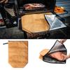 Zipper Close Barbecue Meat Rest Insulated Bag Easy Cleaning Meat Roasting Thermal Bag For BBQ Gatherings