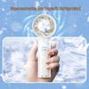 SUMI Portable Ice Cooling Handheld Fan