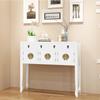 Day and Night - Day and Night White Solid Wood Chinese Style Sideboard