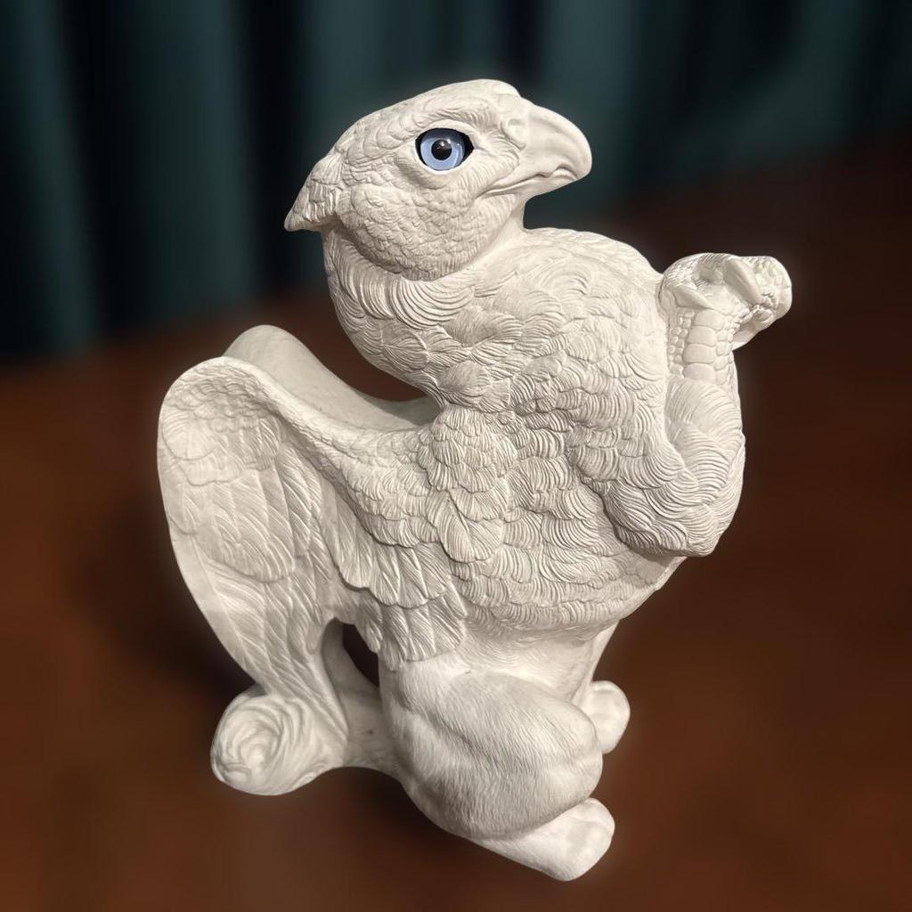 [USED] WIND STONE EDITIONS Griffon Figurine