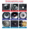 15/50/110Ml Black Loud Speaker Repair Glue Foam Side Dust Cap Rubber Edge Bonding Speaker Edge Cracking Strong Adhesive