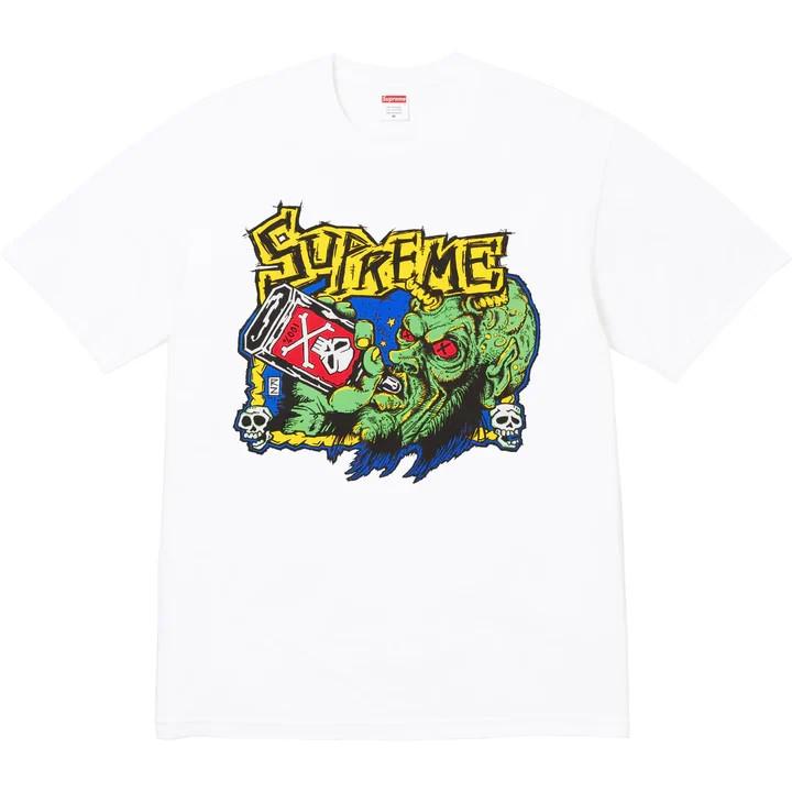 Supreme Fuckin Blowout Tee White L