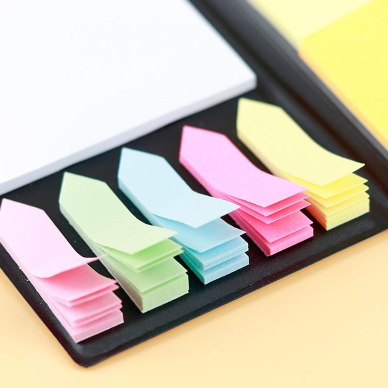 Stick Notes Flags, Colorful Index Tabs Index Flag Bright Color Page Index Sticker Page Makers Set for Page Bookmarks