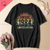 1984 40th 40 Years Old Limited Edition Vintage Cotton T Shirt Men Women Birthday Anniversary T-shirts Gift Short Sleeve Tee Tops