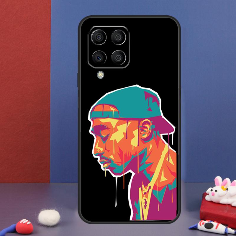 Tupac 2Pac Shakur Case For Samsung Galaxy M16 M06 M36 M56 M15 M11 M31 M21 M53 M13 M32 M52 M35 M55 M14 M34 M54