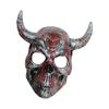 Goat Head Skull Mask Devil Demons Mask Cosplay Halloween Costumes Haunted House Decors Prop Masquerade Mask Women Men
