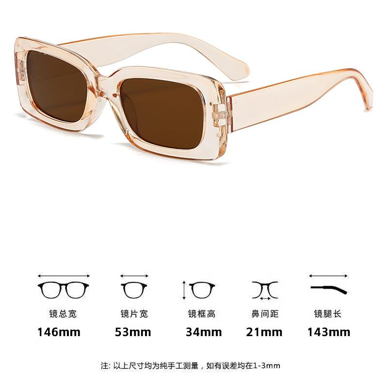 Retro Cat Eye Sunglasses New Women Minimalist Shades Men's and Women's Men Sunshade Glasses Fashion UV Protection Eyeglasses