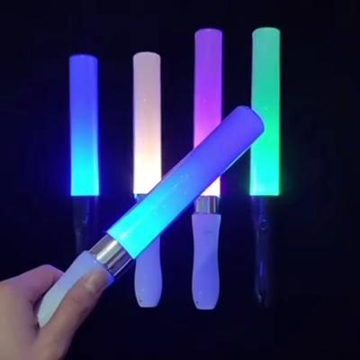 Luminous Flashing Lightstick Battery Operated Light Stick Portable Glow Stick  Bar