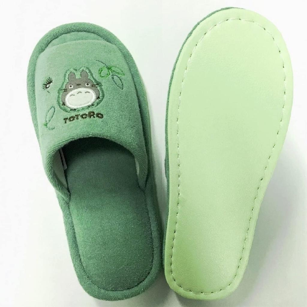Senko My Neighbor Totoro Forest Wind Slippers, Free Size, Green, 77888