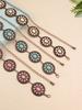 Sunflower Retro Bohemian Metal Waist Chain for Women – Ethnic Handmade Jewelry Belt