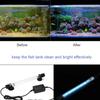 11W UV Light Sterilization Lamp Submersible Ultraviolet Sterilizer Water Disinfection for Aquarium