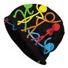 Cappelli Berretto Alan Becker Uomo Donna Sottile Colorati Figure Stilizzate Caldo Design Cappello Skullies Berretti Cappelli