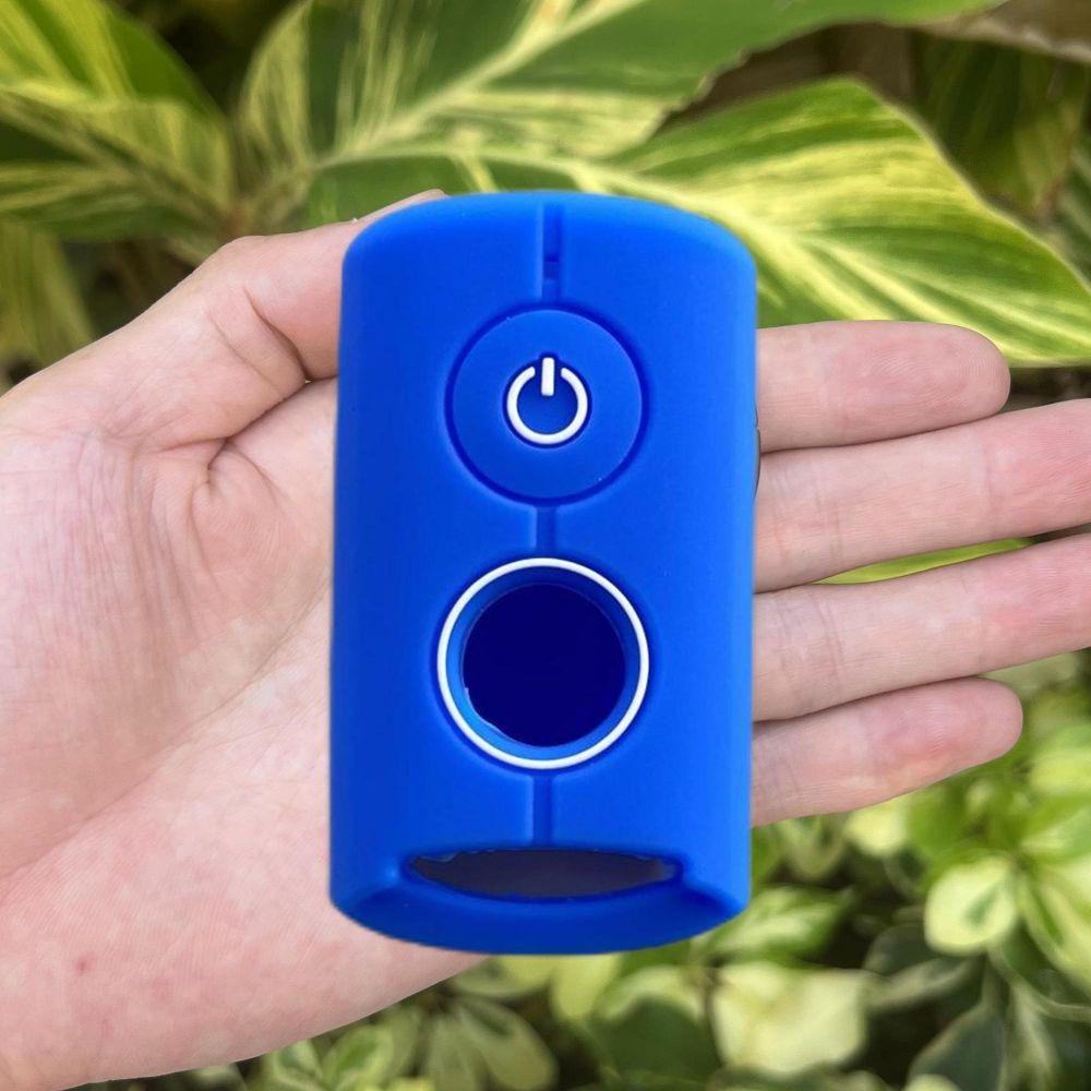 Silicone Motor Key Cover Case Accessories for Yamaha NVX NVX155 XMAX XMAX300 QBIX AEROX JAUNS 2 Buttons Smart Remote Keychains