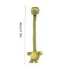 White Color Long Neck Animal Plush Pendant Cute Style Cartoon Plush Pendant  Gift For Girls