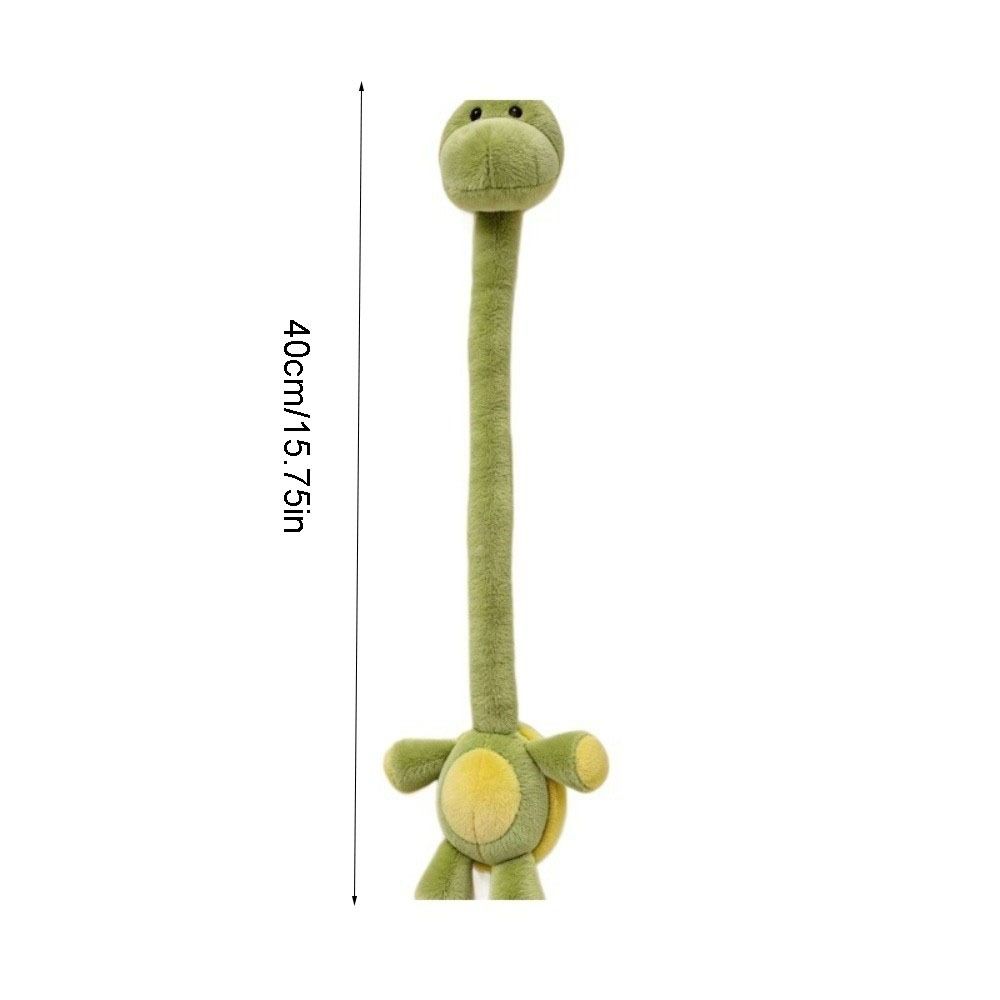 White Color Long Neck Animal Plush Pendant Cute Style Cartoon Plush Pendant Gift For Girls