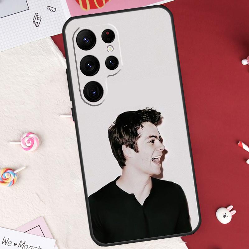 Teen Wolf Dylan O'Brien Case For Samsung Galaxy S26 Ultra S23 S22 S21 S20 S24 S25 Ultra S10 Plus S25 FE Cover Shell