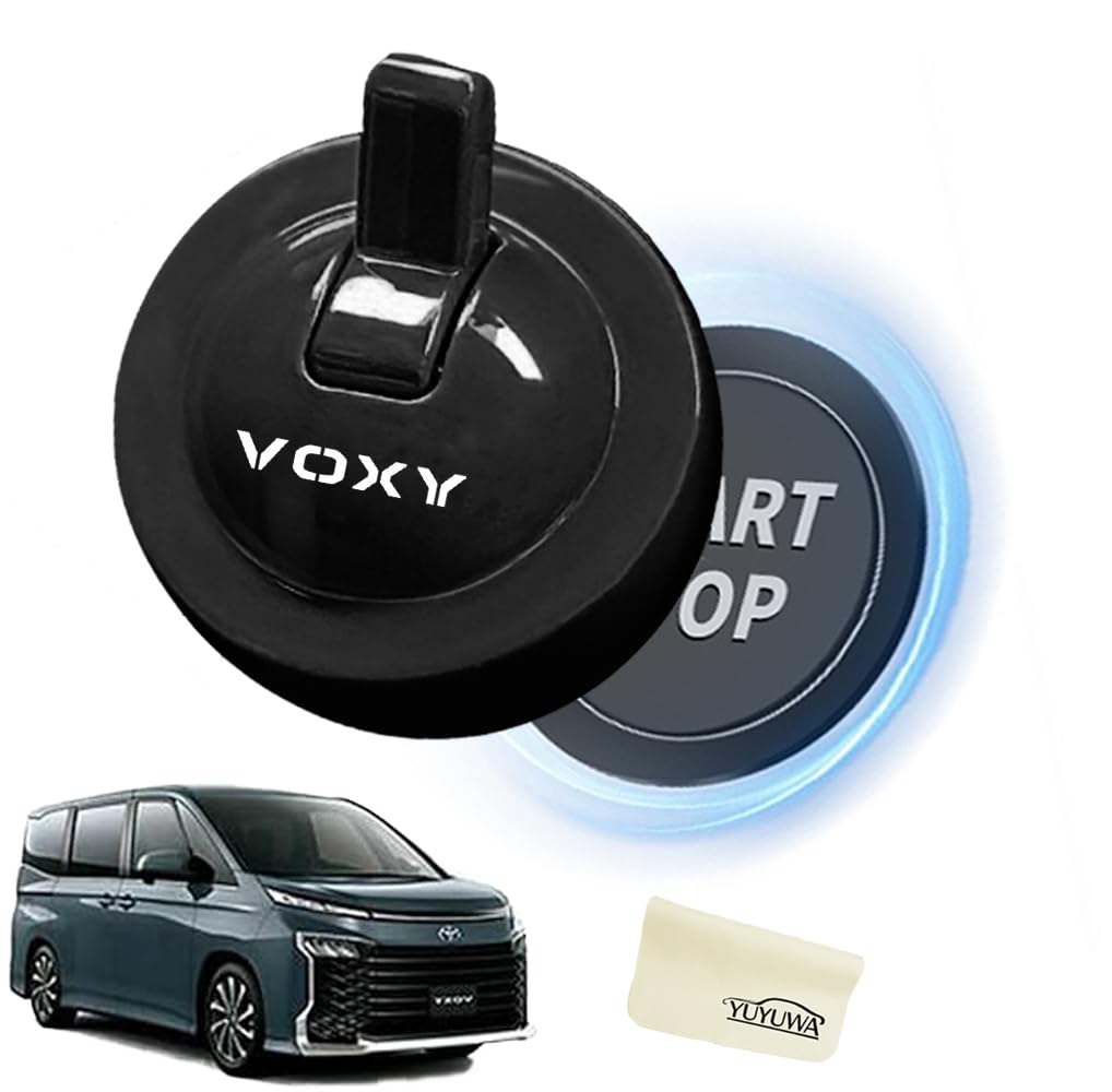 

Накладка на кнопку/рычаг запуска двигателя YUYUWA для Voxy 90 серии, инновационная и DIY автомобильная, цинковая, с уникальным дизайном (MZRA90W, MZRA95W, ZWR90W, ZWR95W),