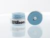 Wilson Overgrip Sticky Perforowany Uchwyt Tenisowy - Niebieski