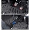 Kompatibel mit Hiace 200 Standardkarosserie Kofferraumgepäck 3D Auto TPE speziell für schützende schwarze Matte [SunYard] Serie, Matte, Matte, Matte,