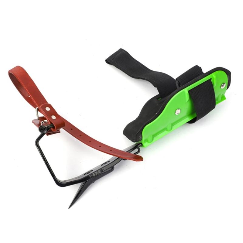 Light Weight Tree Climbing Gear High Strength Steel Climbing Spikes Safety Wear for Various Trunk Size