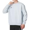 Under Armour Logo Pattern Round Neck Pullover Sports Long Sleeve Sweatshirt Unisex sweatshirt Light-Blue 24600305-009