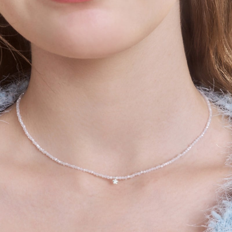 engbrox Asteroid Star Beads Necklace