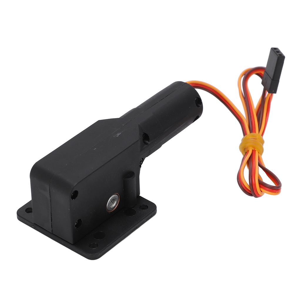 Electric Retractable Landing Gear Simulation Worm Landing Part for 1.2M RC Plane Fixed Wing Aircraft