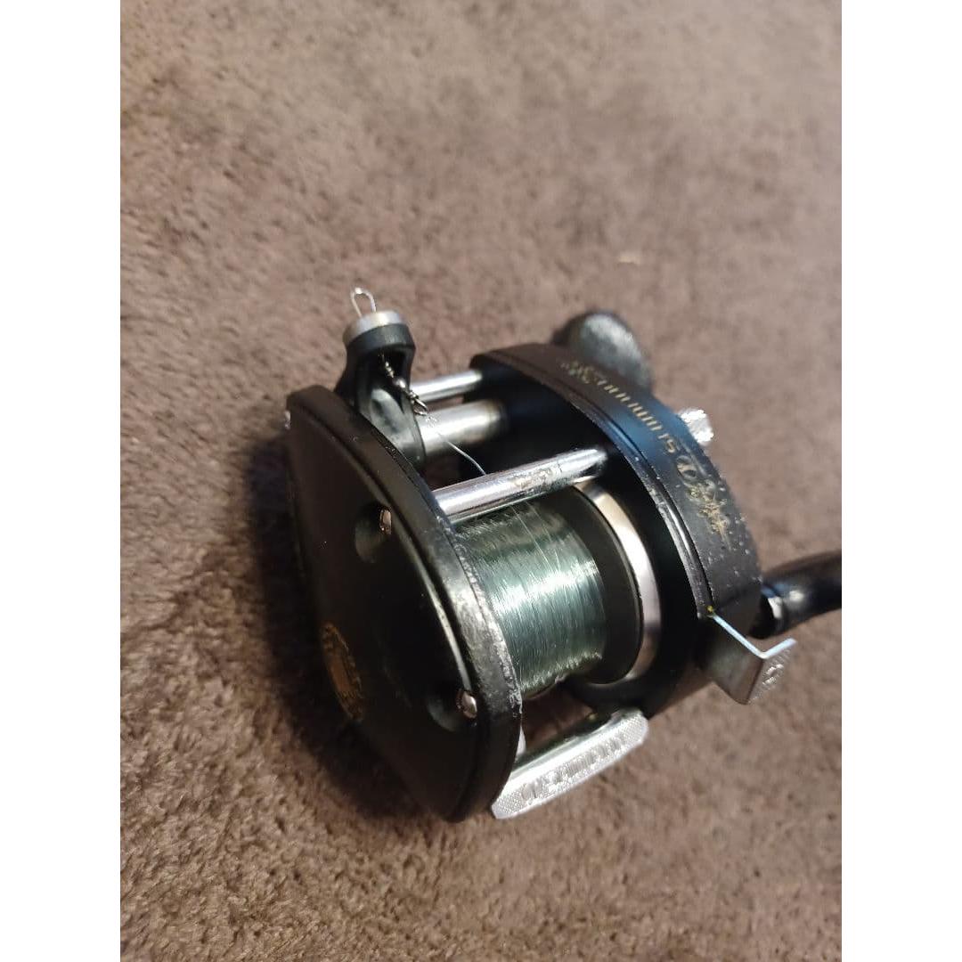 Used SHIMANO Bantam 10XSG bait reel body