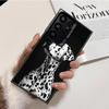 Dalmatian Cute Dog Shockproof Phone Case for Samsung Galaxy S26 Edge S25 Ultra S24 FE S23 Plus S21 Cover Anti Fall Fundas