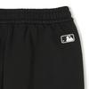 MLB New York Yankees Letter Mid-Rise Tapered Knit Joggers Unisex Joggers Black 3APTB0341-50BKS