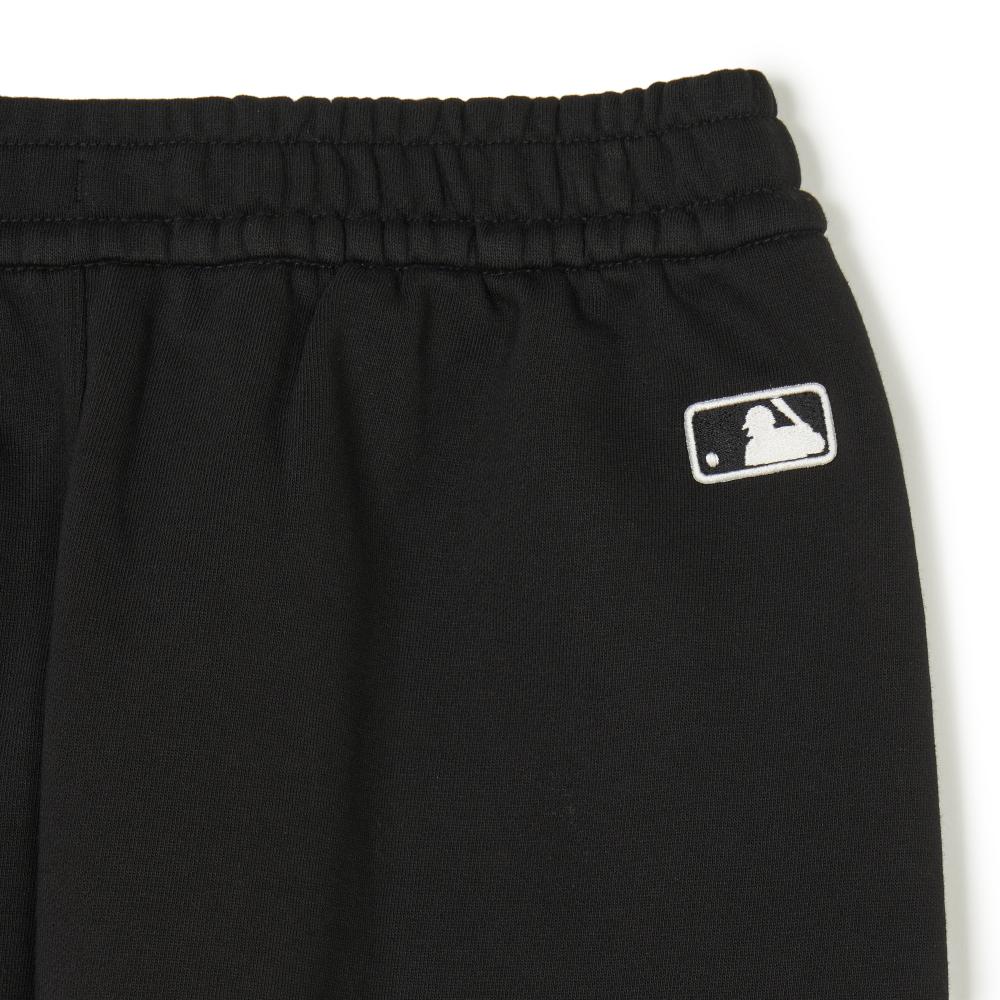 MLB New York Yankees Letter Mid-Rise Tapered Knit Joggers Unisex Joggers Black 3APTB0341-50BKS
