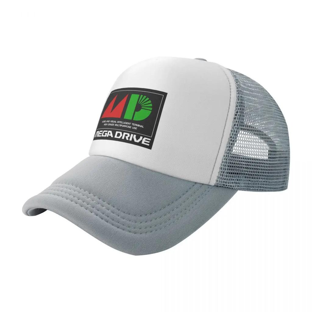Mega Drive MDJP Logo Baseball Cap Golf Streetwear Snap Back Hat Girl Men's
