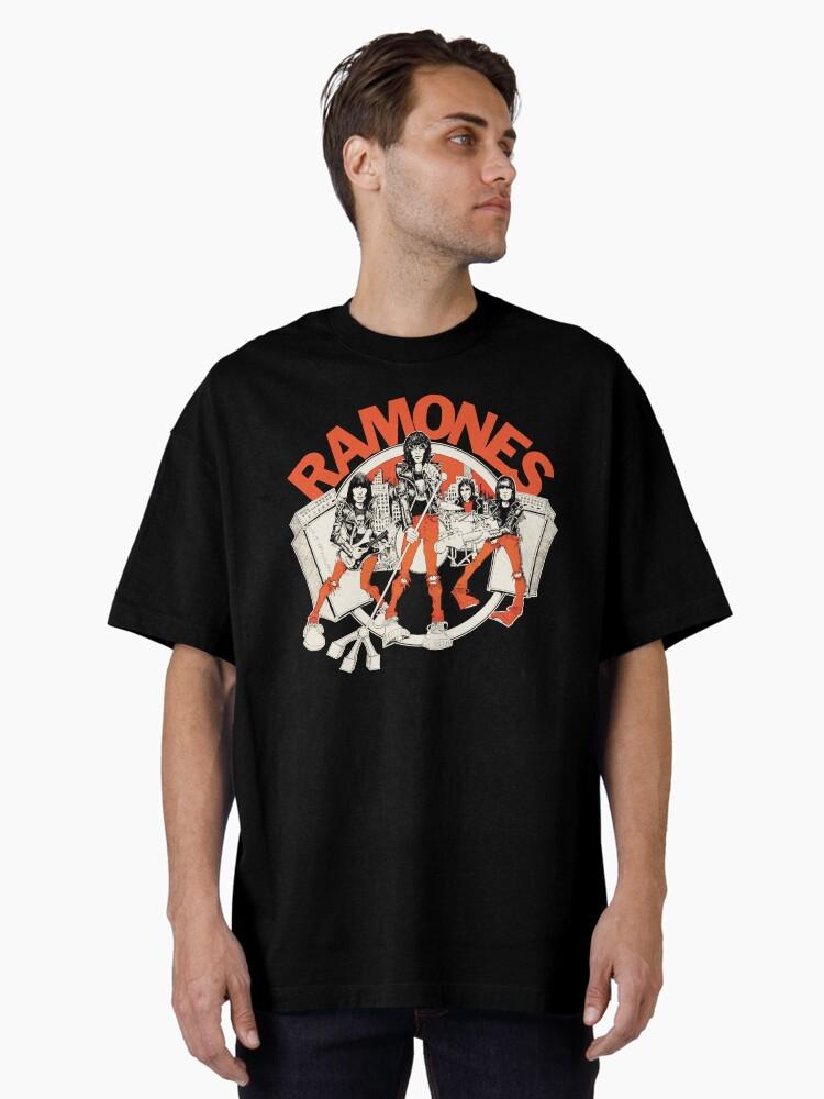 Blondie Ramones 1978 Oversized T-Shirt