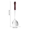 Kitchen Spatula for Sauteing and Flipping Metal Cooking Utensils Universal Cooking Spatula / Ladle