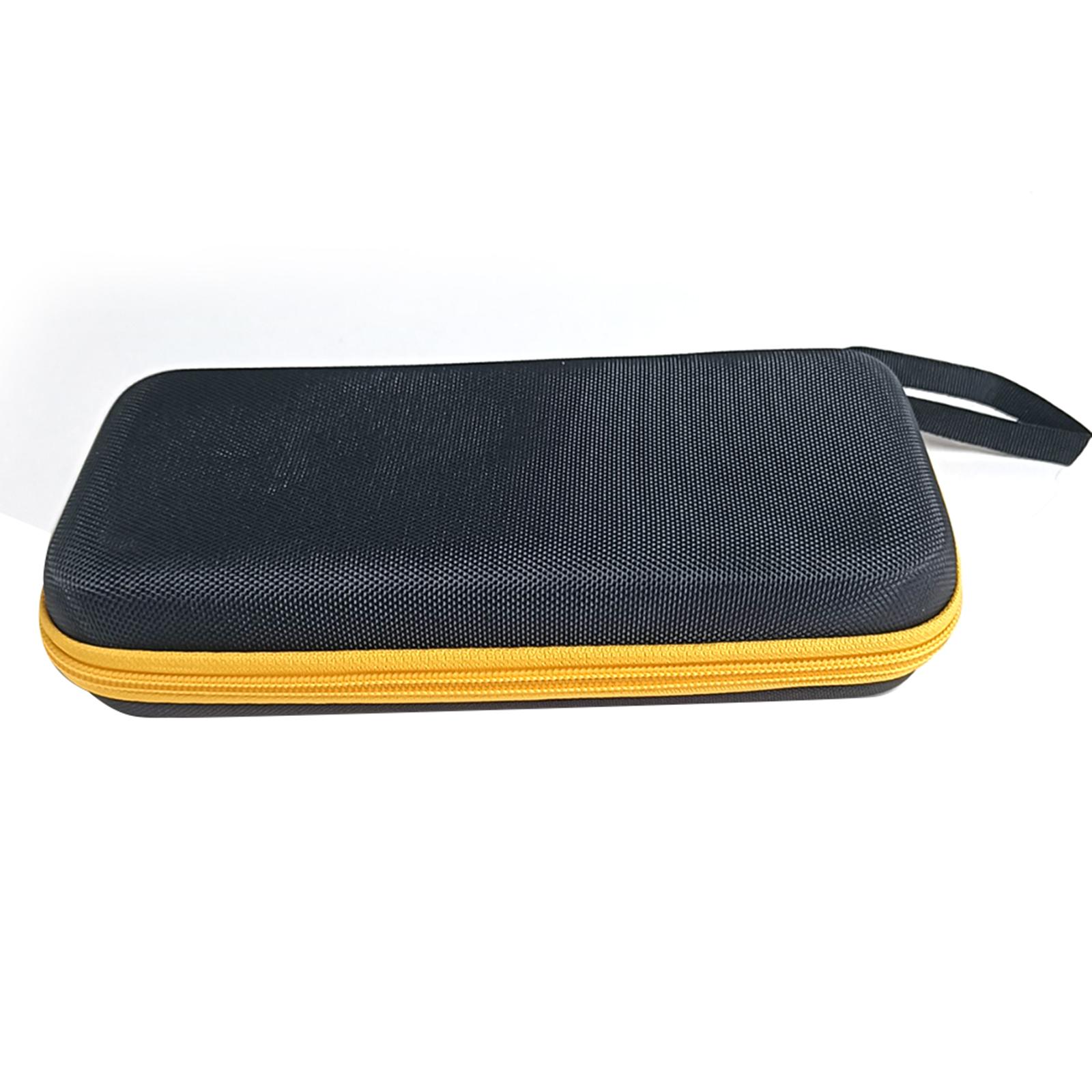 

1-5PCS Protable Carrying Case Shockproof Anti-scratch Travel Protective Storage Bag for Retroid Pocket 5 Handheld Game Console чёрный