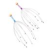 1Pcs Head Massager Scratcher Scalp Neck Release Relax Stress Massage Octopus