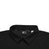 FILA Golf Classic Simple Casual Sports Training Long Sleeve Polo Shirt Men tops Deep-Black A11M545222FBK