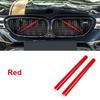 Car Front Grille Trim Strips for BMW F30 F31 F32 F33 F34 F36 F20 F21 F22 F23 G29 Car Sport Styling Decoration Accessories