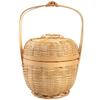 Fine Woven Storage Basket Mini Decorative Nut Basket Creative Handmade Basket  Home Decor