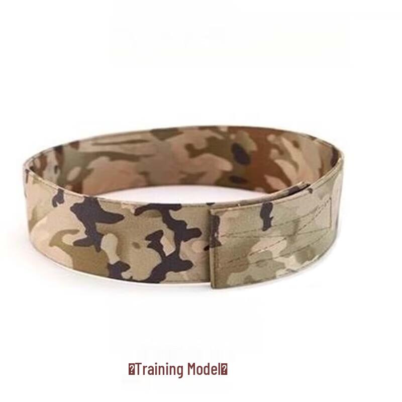 Camouflage Flat Top Hat Shaper